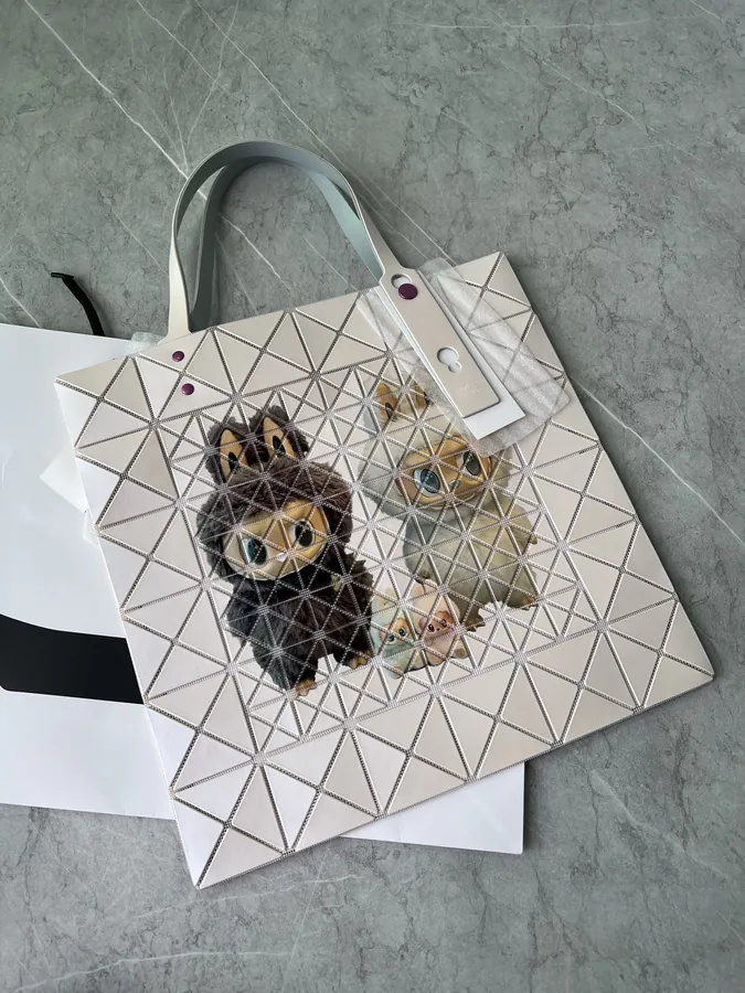 Three's Company Collaboration Shopping Bag