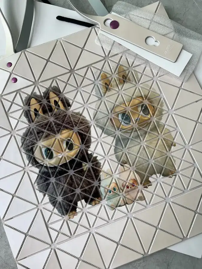 Three's Company Collaboration Shopping Bag