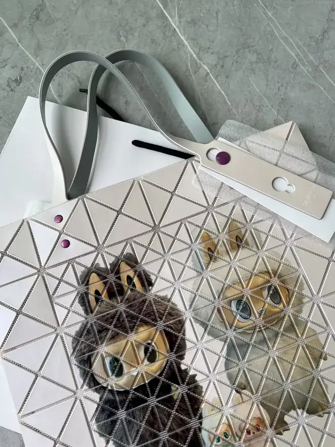 Three's Company Collaboration Shopping Bag