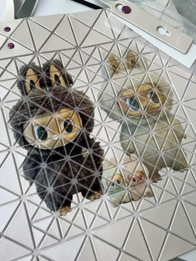 Three's Company Collaboration Shopping Bag