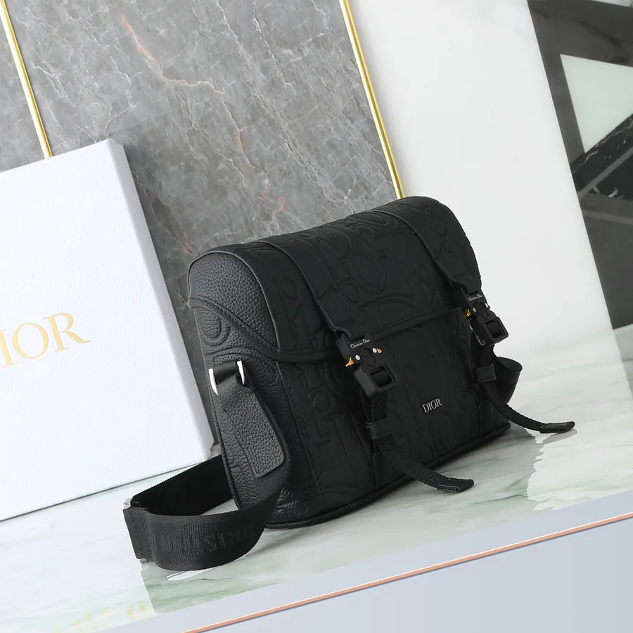 Hit The Road Flip Cover Briefcase in Black