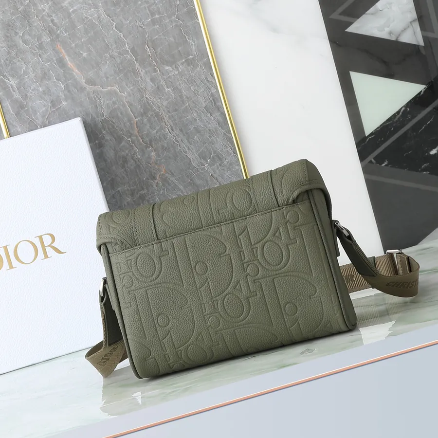 Hit The Road Flip Cover Briefcase in Khaki