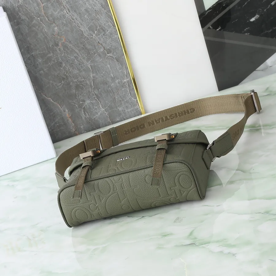 Hit The Road Flip Cover Briefcase in Khaki