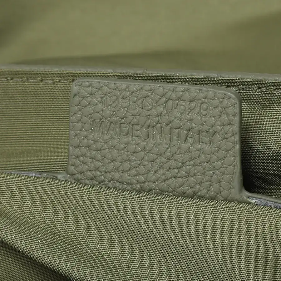 Hit The Road Flip Cover Briefcase in Khaki