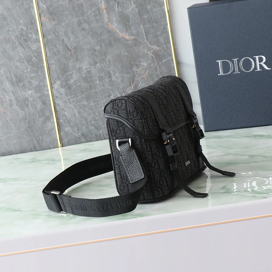 Hit The Road Flip Top Briefcase Black