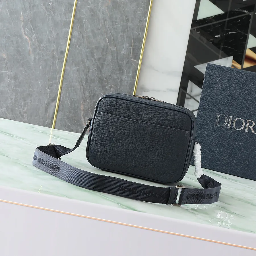 AND HYLTON NEL Limited Edition Rider 2.0 Zippered Messenger Bag