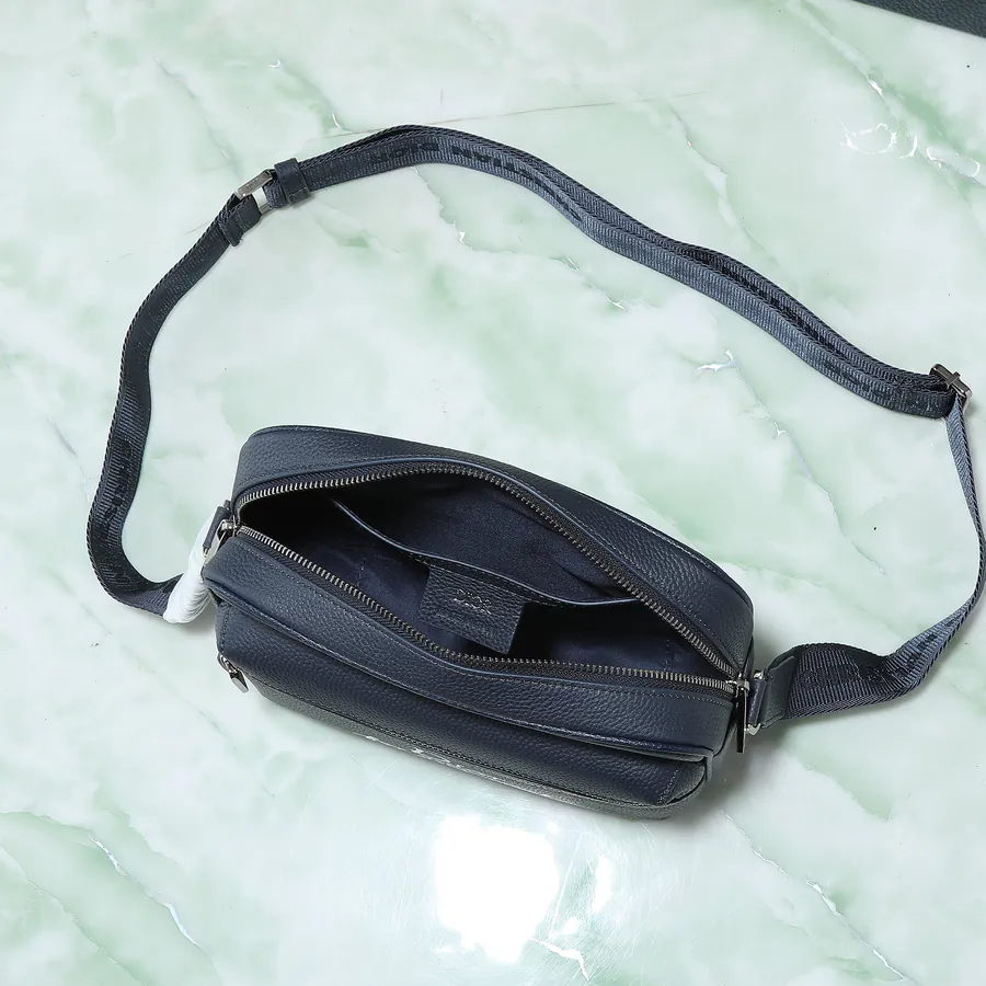 AND HYLTON NEL Limited Edition Rider 2.0 Zippered Messenger Bag