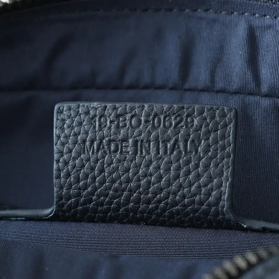 AND HYLTON NEL Limited Edition Rider 2.0 Zippered Messenger Bag