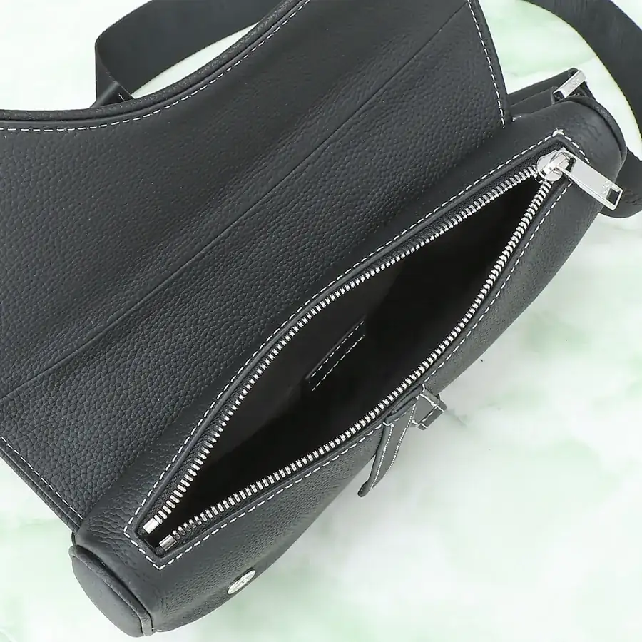 Saddle Men's Crossbody Bag with Strap