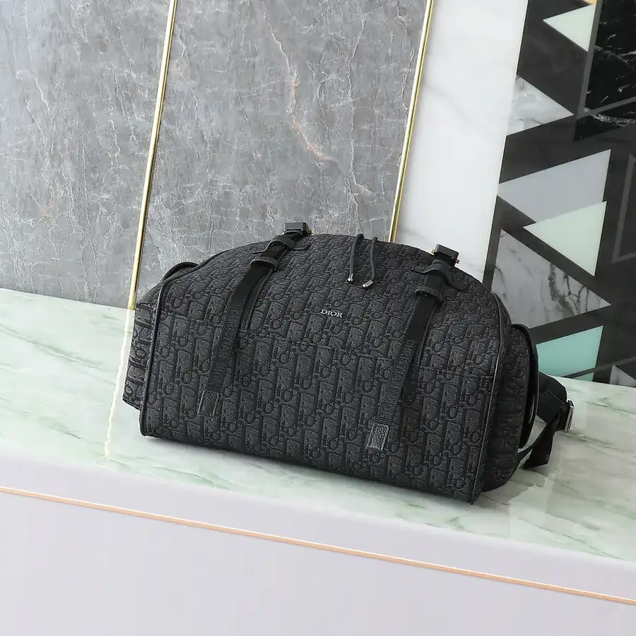 Hit The Road Flip Top Backpack Black