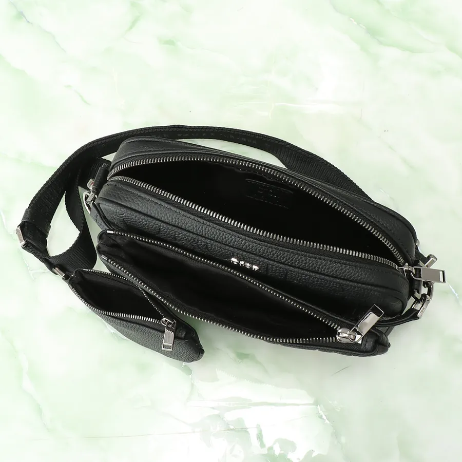 Gravity Print Satchel Set Handbag