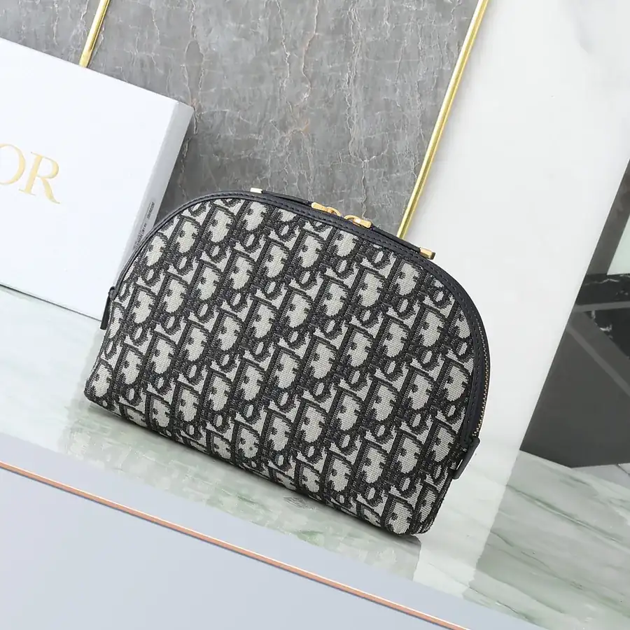 30 Montaigne Apodite Handbag with Blue Oblique Print