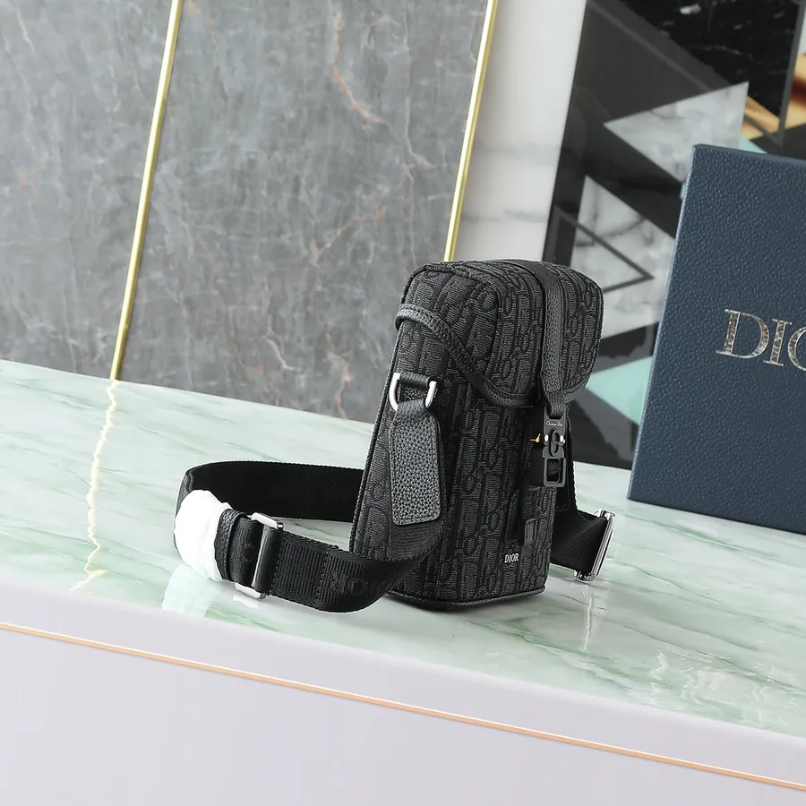 Hit The Road Men's Messenger Bag Mini Size, Modern Style