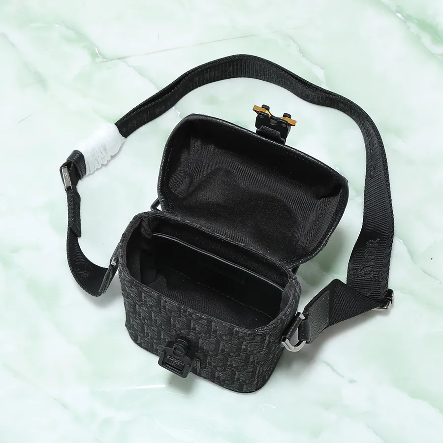 Hit The Road Men's Messenger Bag Mini Size, Modern Style