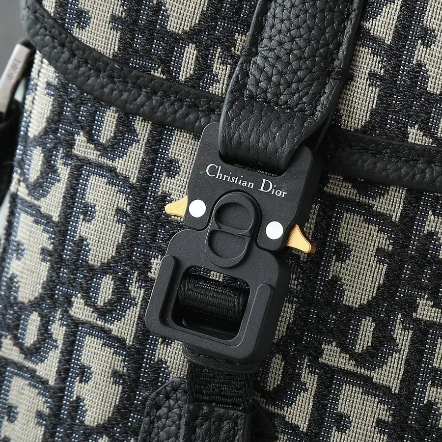 Hit The Road Mini Vertical Flap Messenger Bag Beige and Black