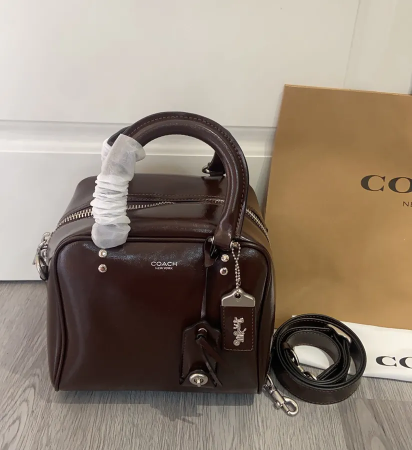 Coach Cube Rogue 20 Toast Bag with Vintage Charm