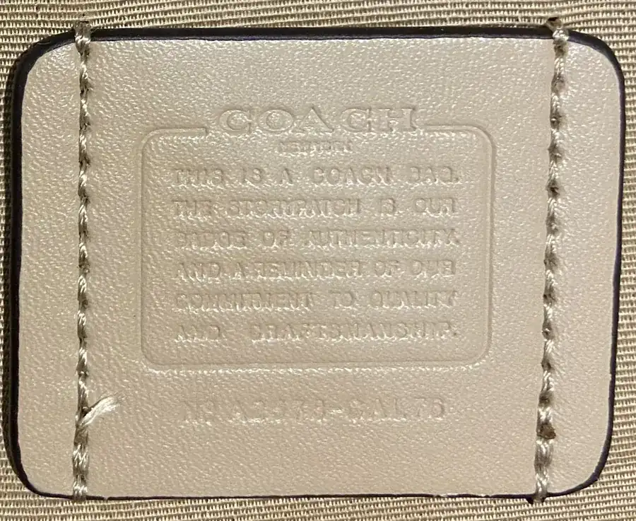 Coa*h CAL76 Summer Fruit Tote Bag