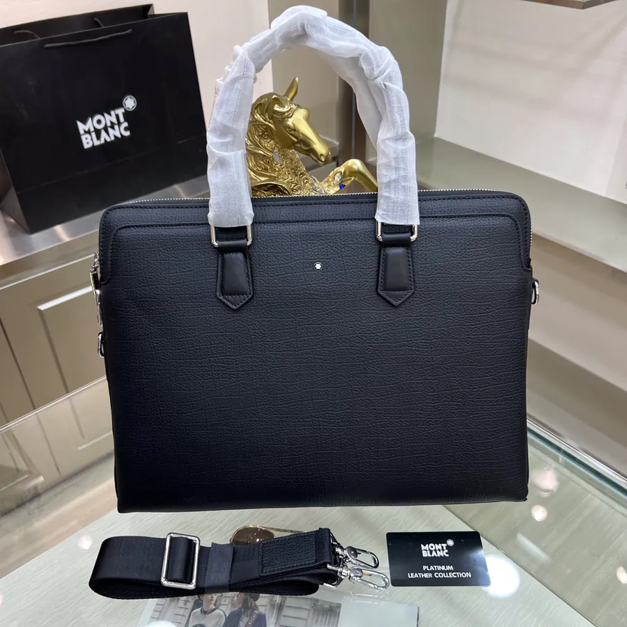 International New Briefcase Sleek Design, Premium Leather