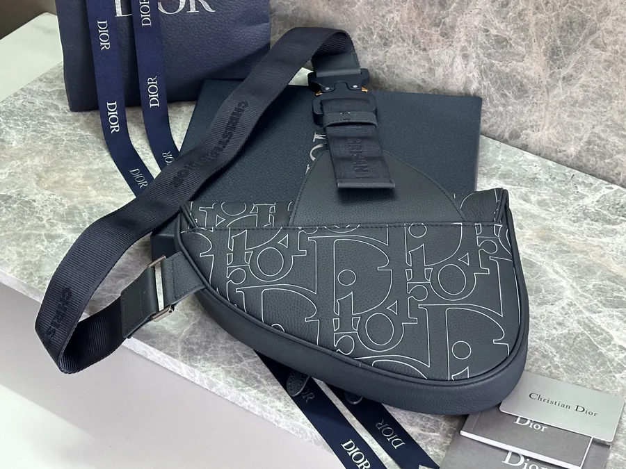 Gravity Outline Satchel Navy Blue, Classic Design, Adjustable Shoulder Strap