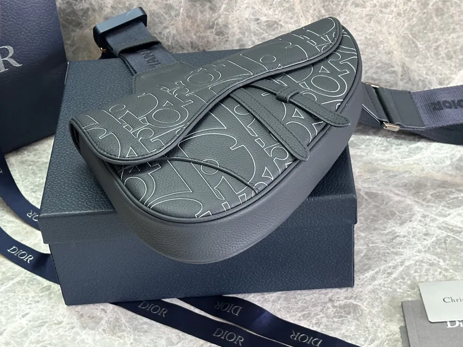 Gravity Outline Satchel Navy Blue, Classic Design, Adjustable Shoulder Strap