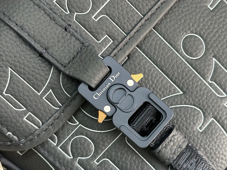 Hit The Road Flip Messenger Bag in Navy Blue