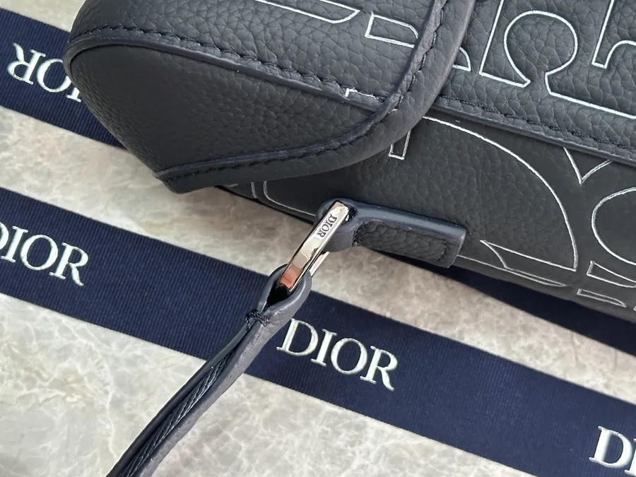 Hit The Road Flip Messenger Bag in Navy Blue