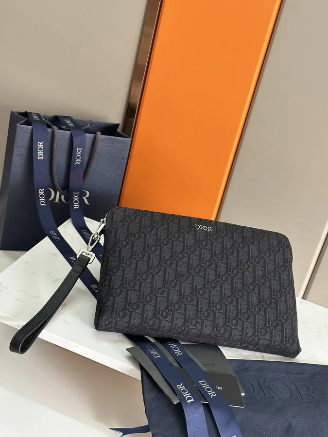 Dior Oblique Handbag with Black Box