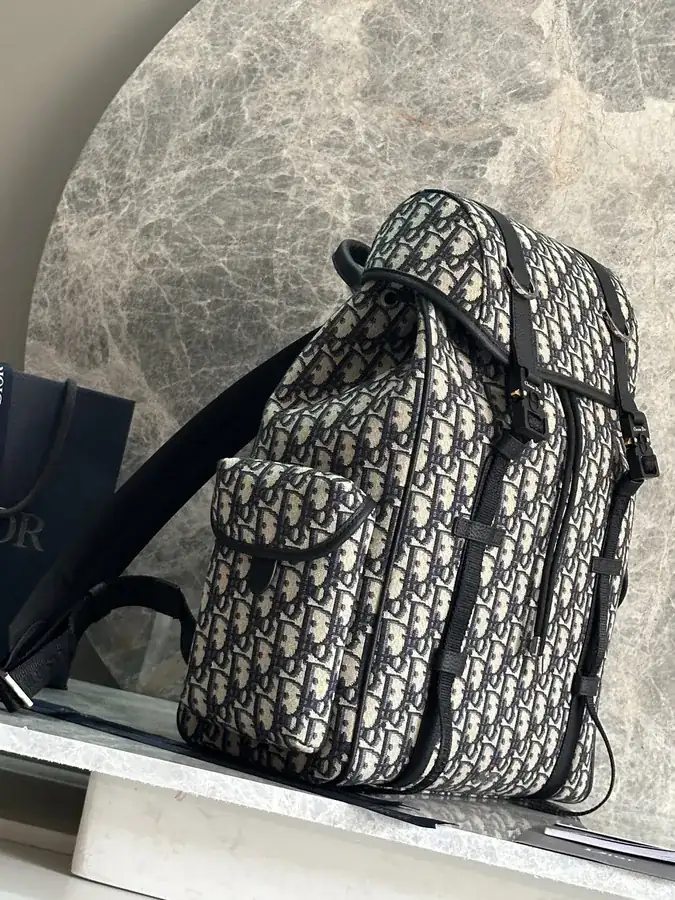 Hit The Road Flip Top Backpack Modern Style, Luxury Craft