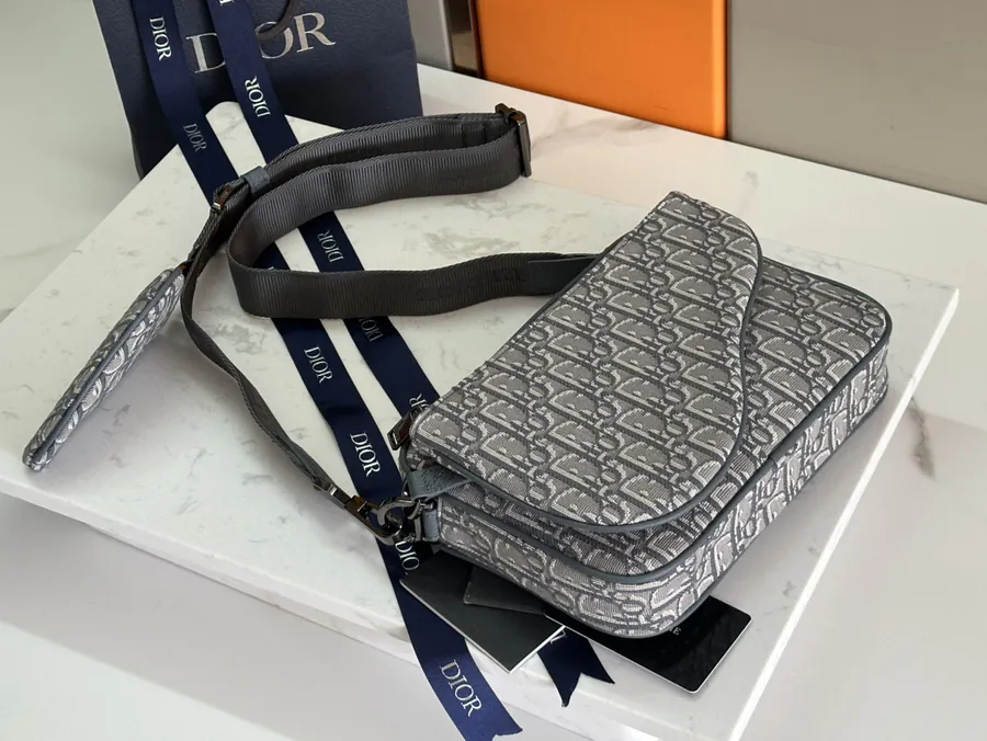 Top Original Aged Saddle Three Piece Handbag Set
