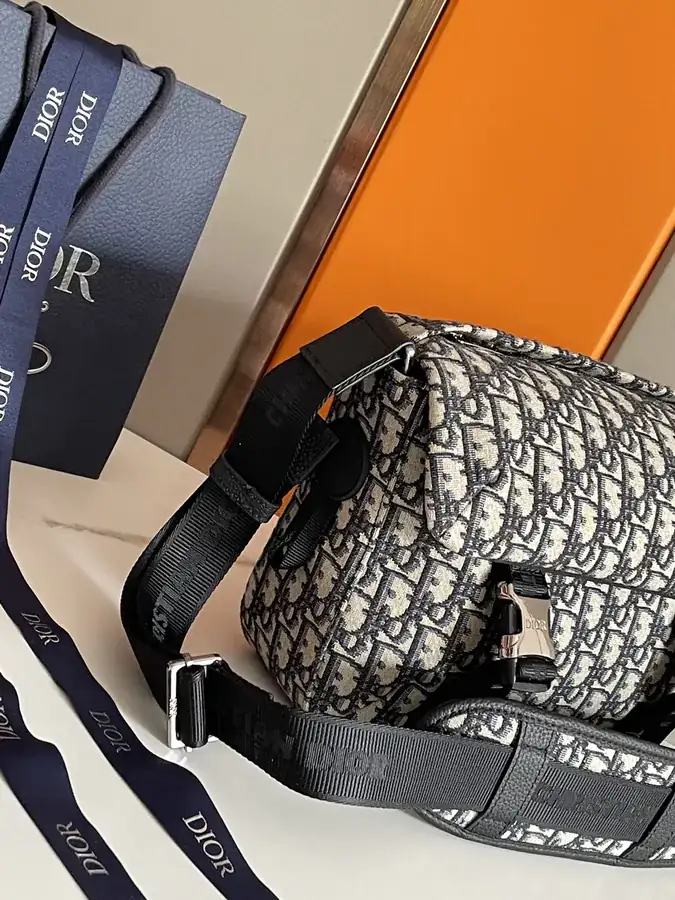 Dior Explorer Handbag with Classic Messenger Design