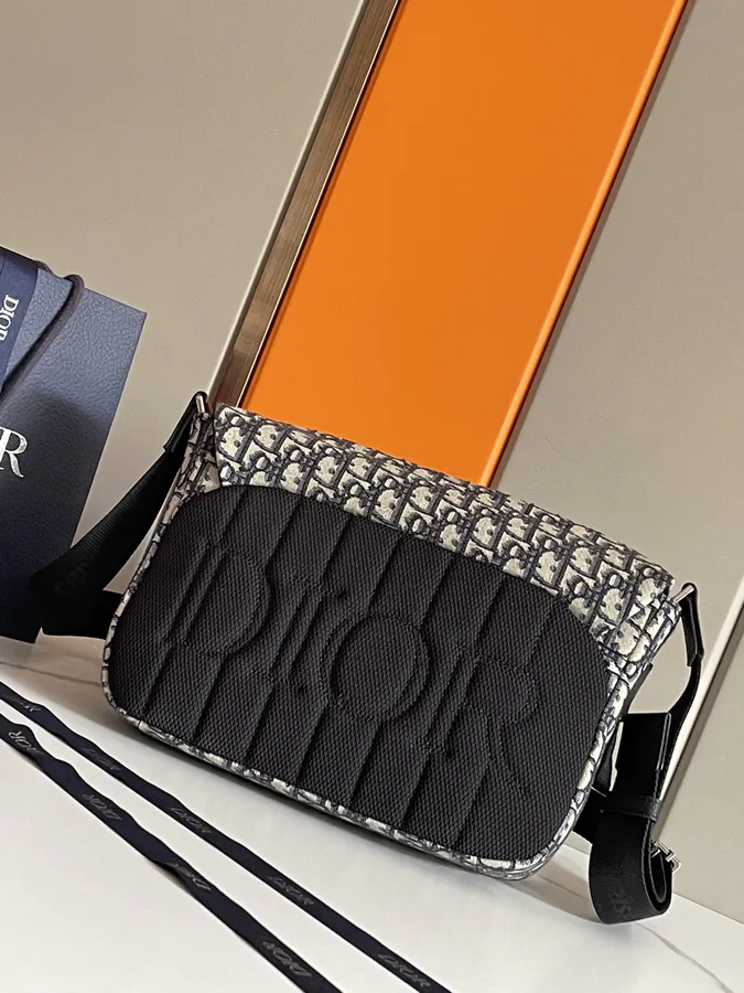 Dior Explorer Handbag with Classic Messenger Design