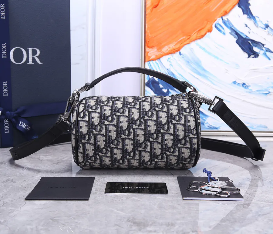 Mini Dior Roller Messenger Bag