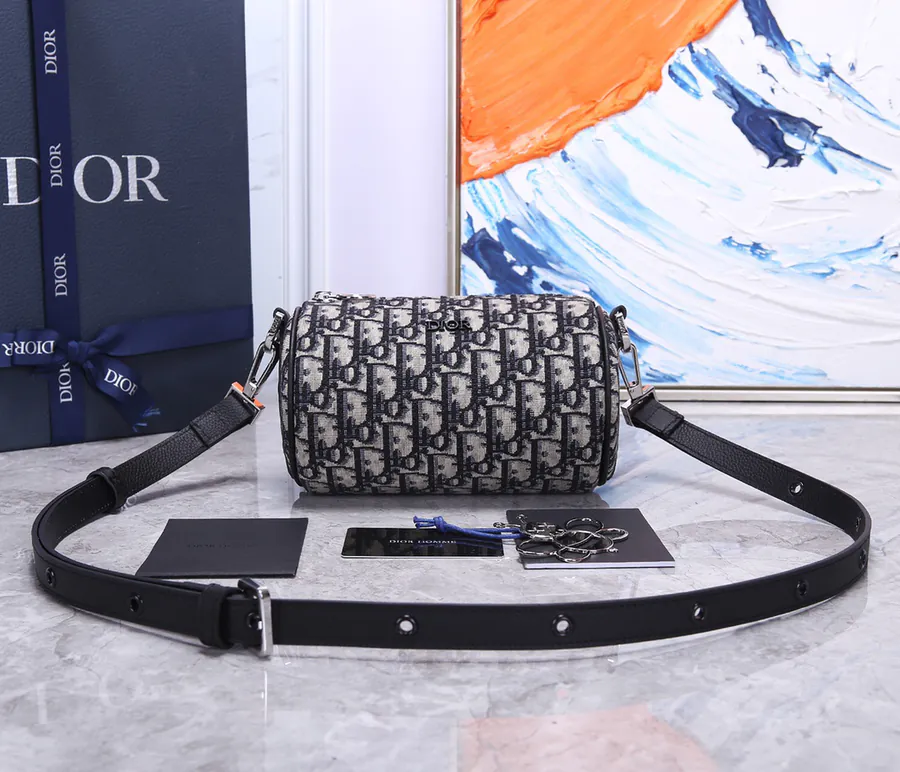 Mini Dior Roller Messenger Bag