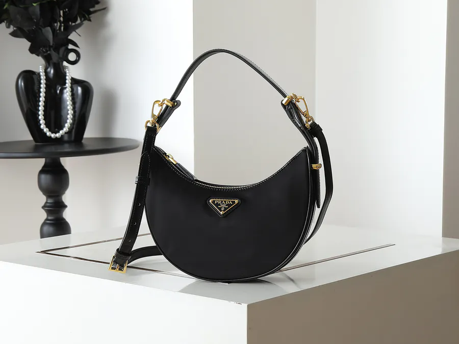 Moon Handbag 1BC194 with Adjustable Straps