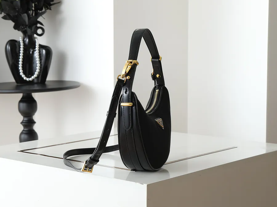 Moon Handbag 1BC194 with Adjustable Straps