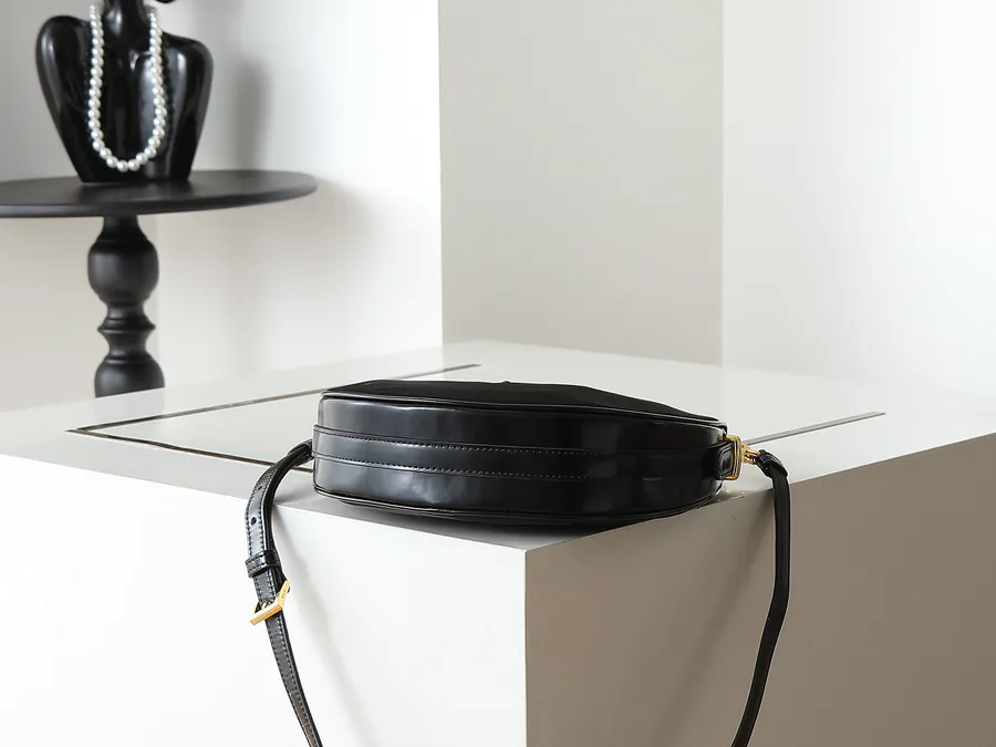 Moon Handbag 1BC194 with Adjustable Straps