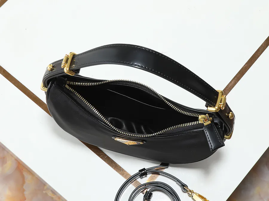 Moon Handbag 1BC194 with Adjustable Straps
