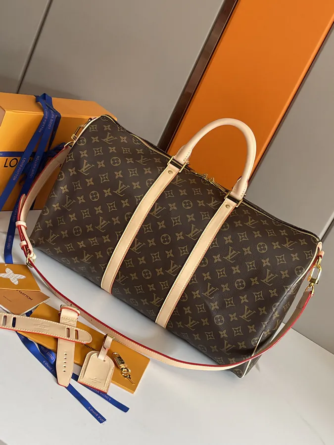 Keepall 50 Travel Bag by Louis Vuitton