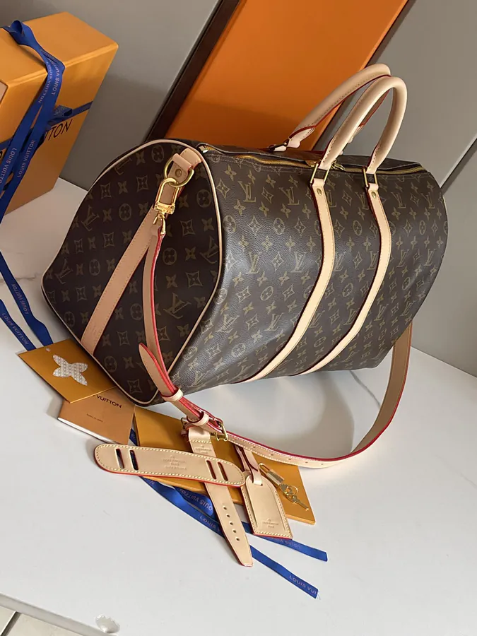 Keepall 50 Travel Bag by Louis Vuitton
