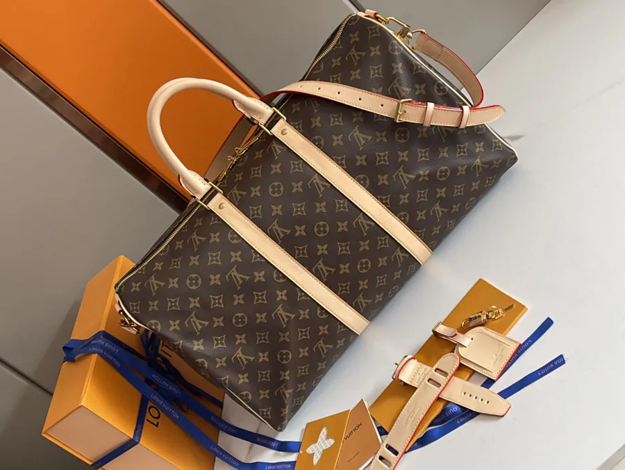 Keepall 50 Travel Bag by Louis Vuitton