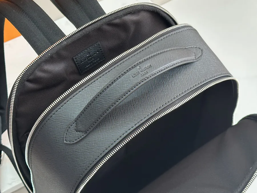 Avenue Damier Graphite Coated Canvas Messenger Bag with Crossbody Strap