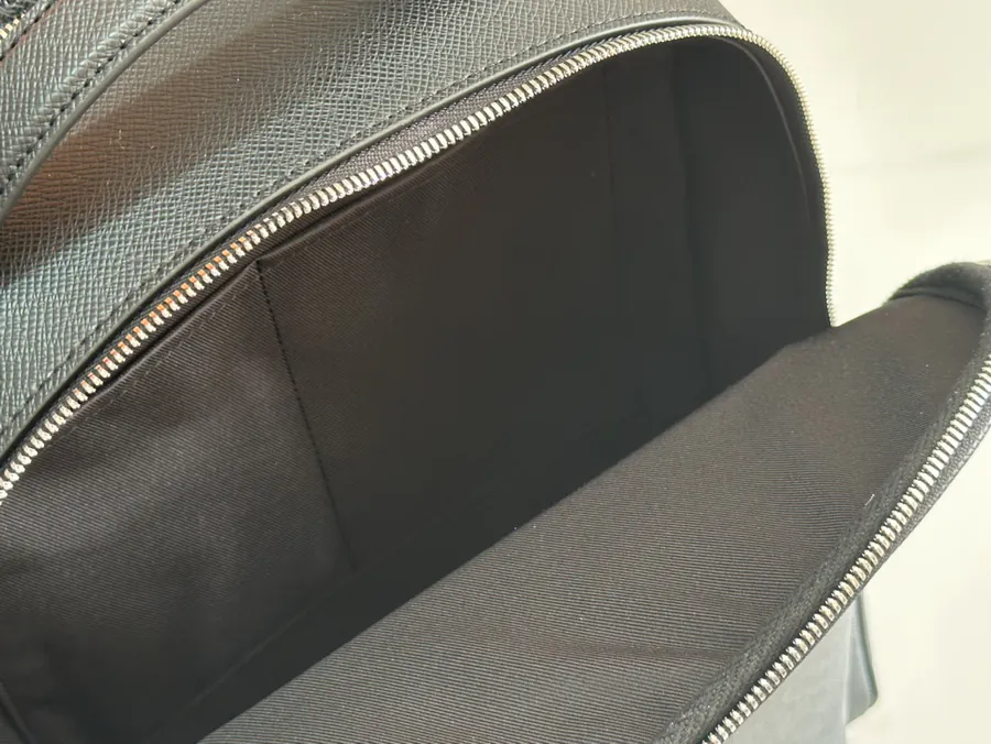 Avenue Damier Graphite Coated Canvas Messenger Bag with Crossbody Strap