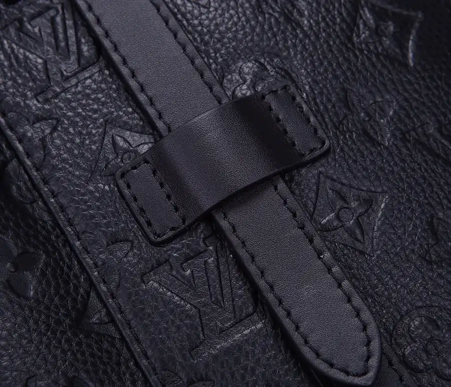 Christopher Mini Backpack Grained Calfskin
