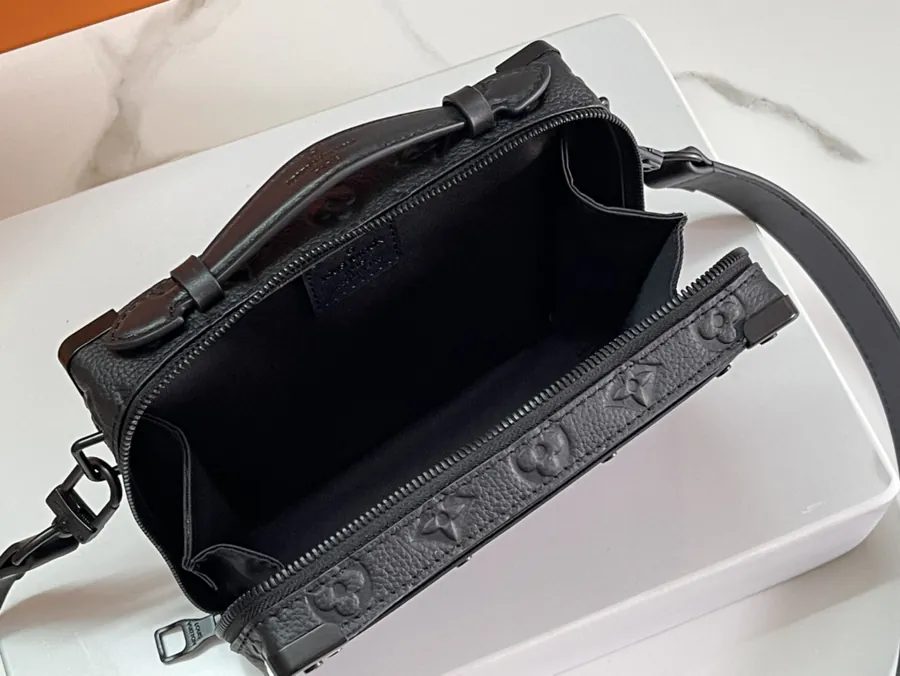 Louis Vuitton Handle Soft Trunk with Monogram Leather