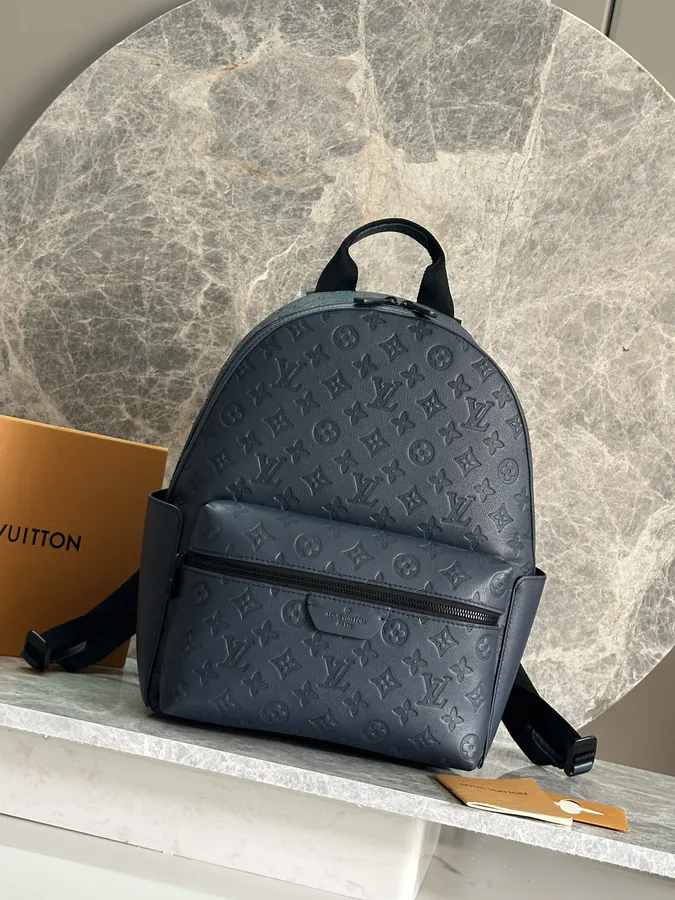 Discovery Small Backpack in Monogram Shadow