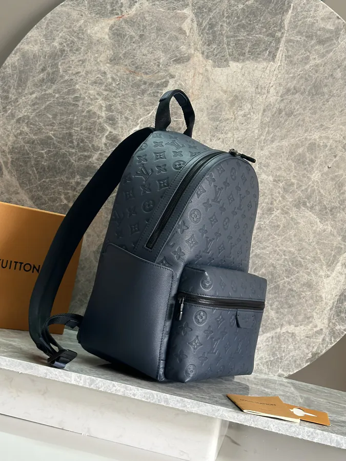 Discovery Small Backpack in Monogram Shadow