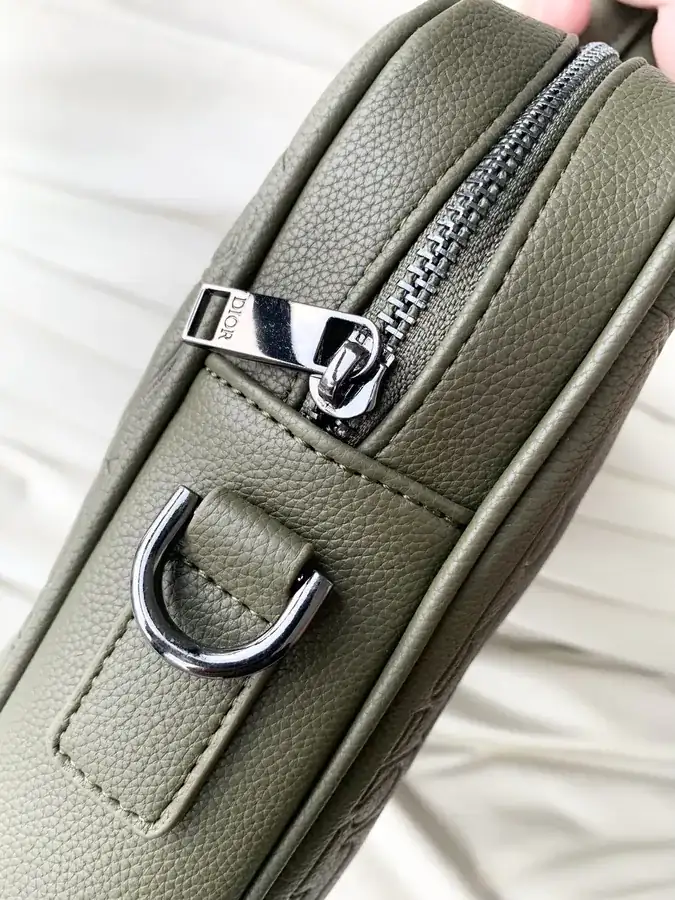 Dior New Men's Briefcase with Adjustable Strap