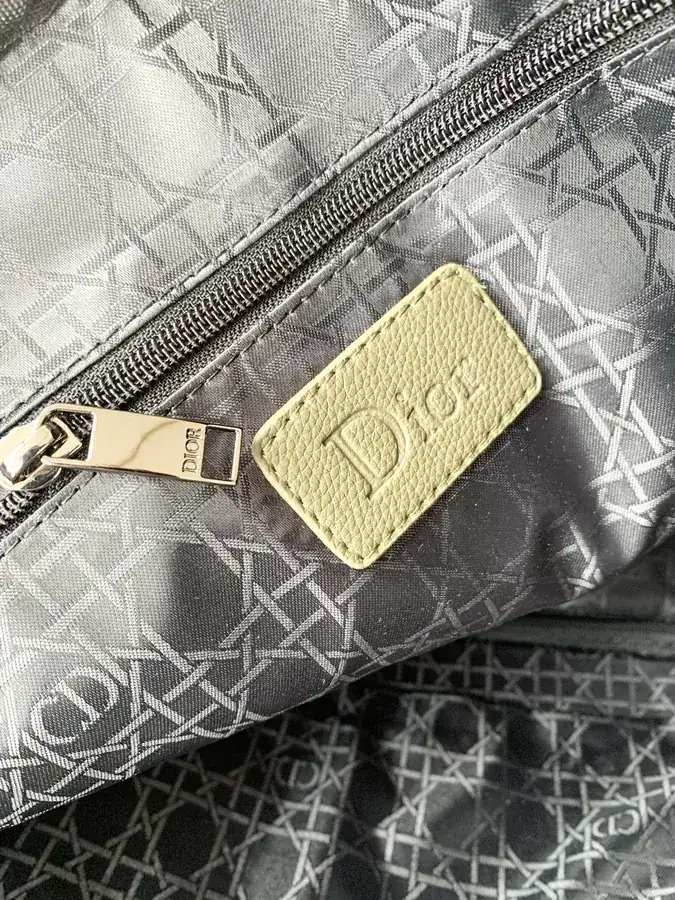 Dior New Men's Briefcase with Adjustable Strap