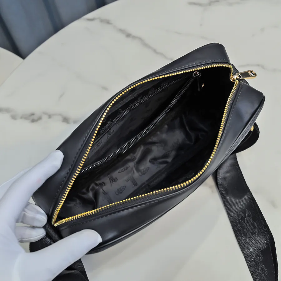 Gucci New Crossbody Bag Premium Leather with Gucci Pattern