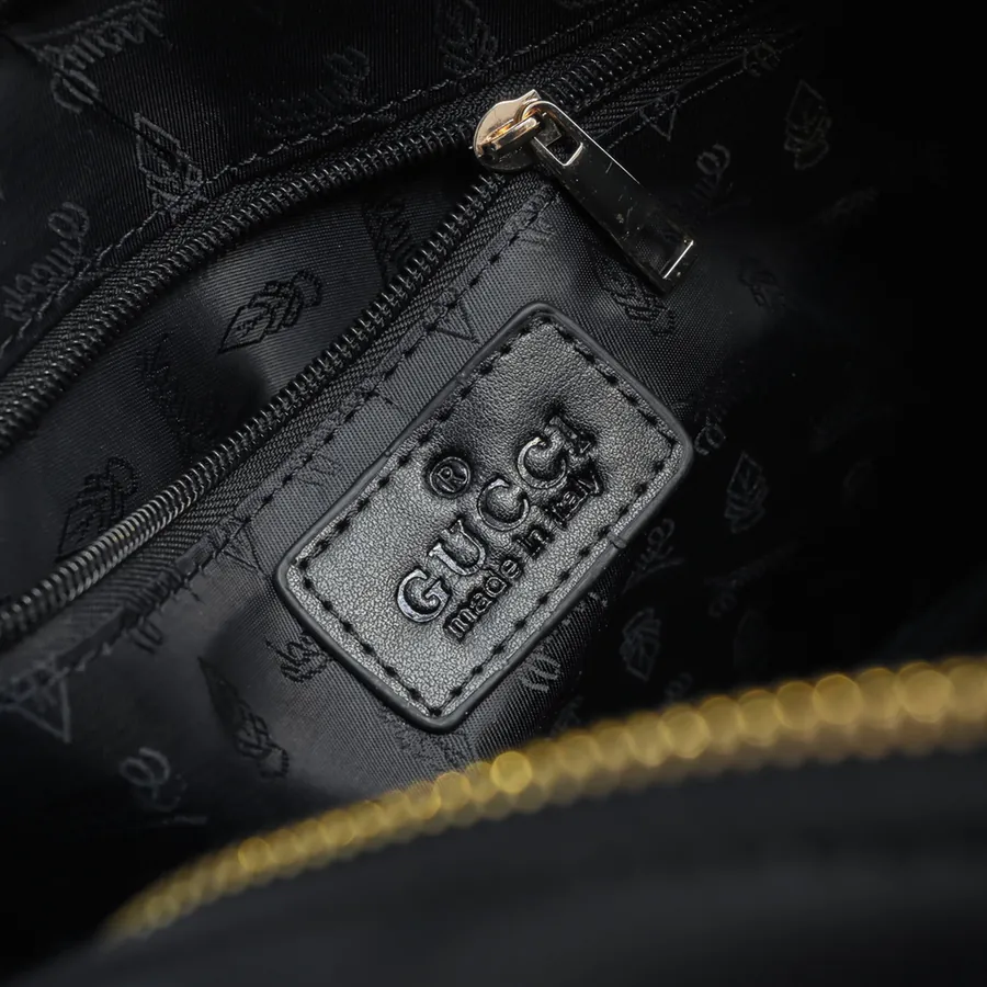 Gucci New Crossbody Bag Premium Leather with Gucci Pattern
